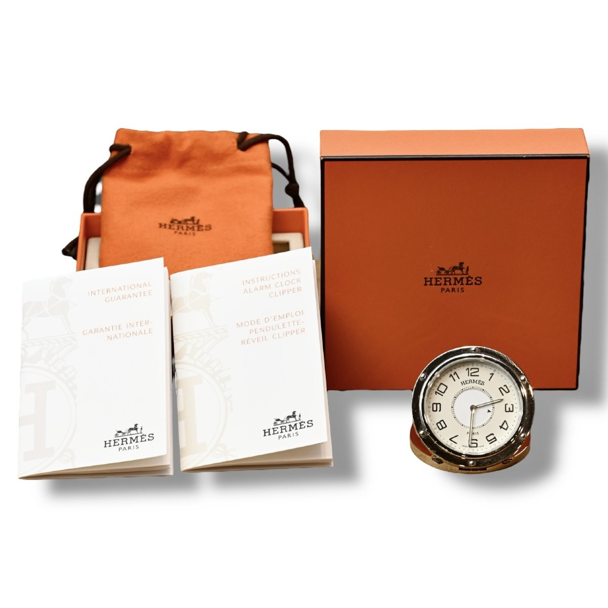 Hermés - Orologio Da Tasca-photo-2
